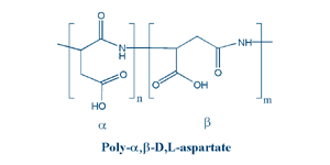 hemical formula for polyaspartic acid