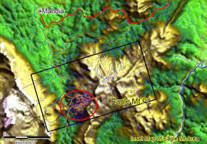 Map of Eagle Mountain