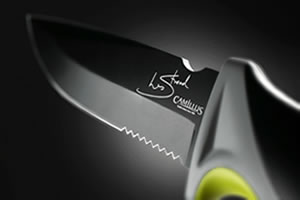 The new Les Stroud knife