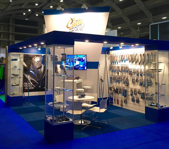 The Acme United booth at EFTTEX 2019.