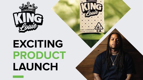 THC products launched under King Louie brand